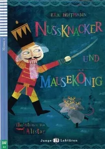 LN Nussknacker und mausekonig. Ksążka+ Audio CD A2 - tantis.pl