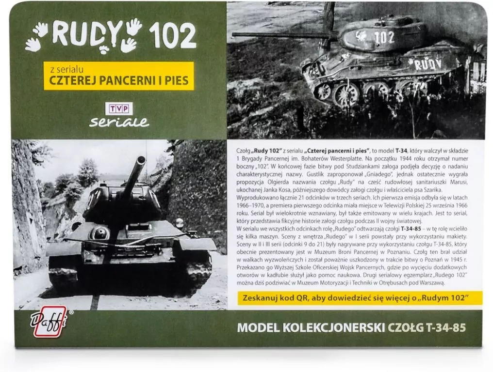 Czołg Rudy 102 - tantis.pl