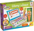 Carotina Litery I Słowa 2w1 - tantis.pl