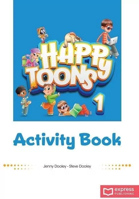 Happy Toons 1 edycja międzyna. AB + DigiBook (kod) - tantis.pl