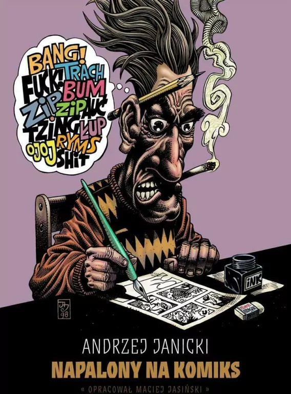 Napalony na komiks - tantis.pl