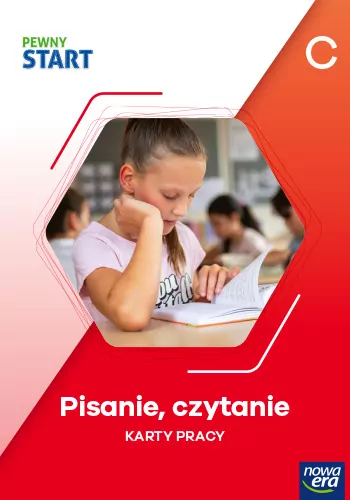 Pewny start. Poziom C. Pisanie, czytanie KP - tantis.pl