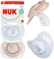 NUK. First Choice. Smoczki. 0-6 miesięcy. Miś. Konik. 2 sztuki - tantis.pl