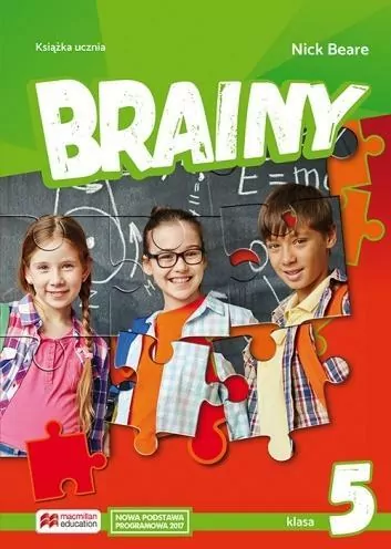 Brainy. Książka ucznia dla klasy 5. Język angielski - tantis.pl
