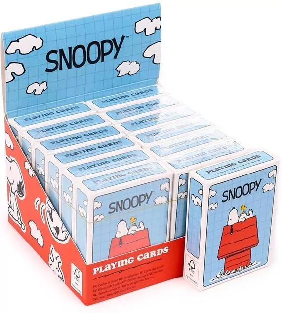 Talia kart do gry Peanuts Snoopy - tantis.pl