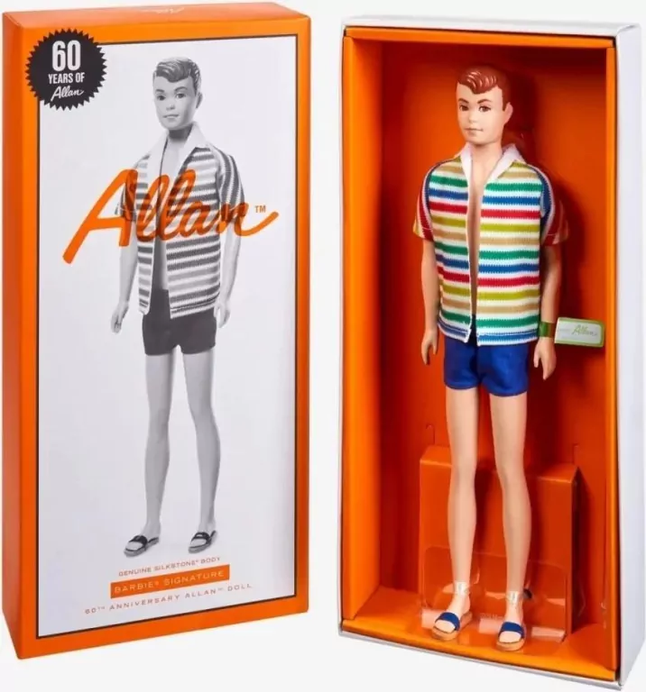 Barbie 60th Anniversary Allan - tantis.pl