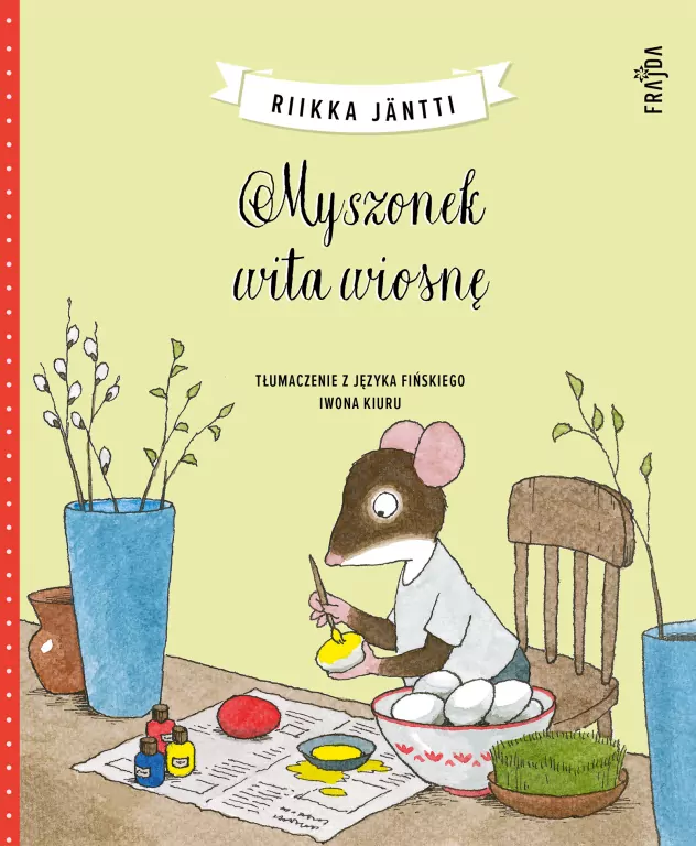 Myszonek wita wiosnę - tantis.pl