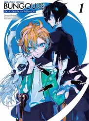 Bungou Stray Dogs. Dazai, Chuuya lat 15. Tom 1