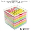 Kostka biurowa w pudełku mix 85x85x70mm 720K - tantis.pl