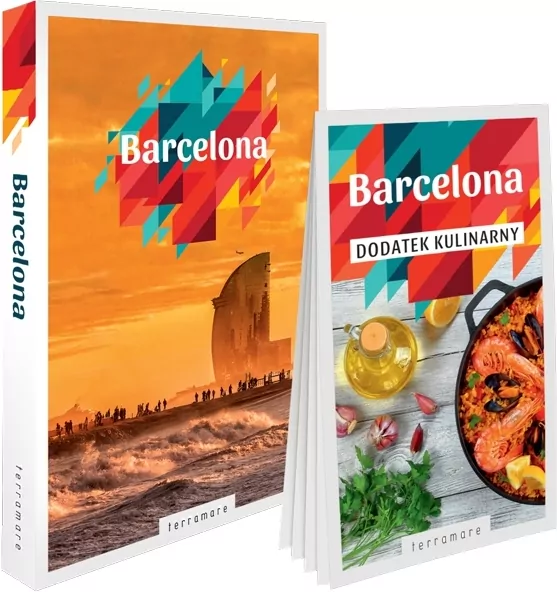 Barcelona. Przewodnik z dodatkiem kulinarnym - tantis.pl