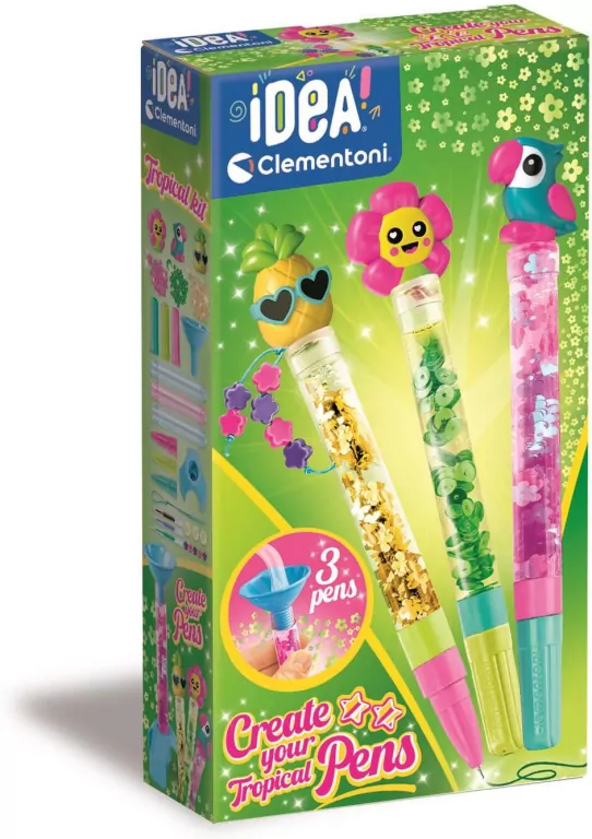 Mini Fabryka Tropikalnych długopisów - tantis.pl