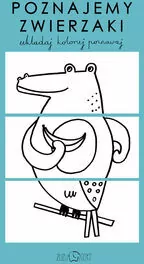 Poznajemy Zwierzaki - układaj, koloruj, poznawaj - tantis.pl