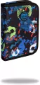 Piórnik Coolpack jednoklapkowy bez wyposażenia CLIPPER FOOTBALL BLUE - tantis.pl