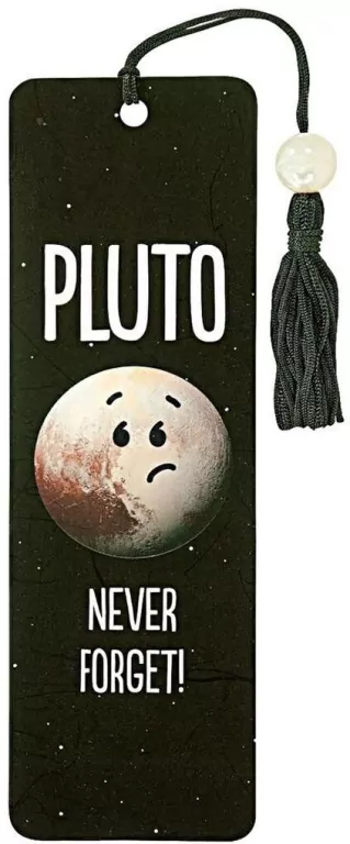 Zakładka do książki. Pluto. Never forget! - tantis.pl