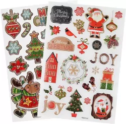 Naklejki świąteczne