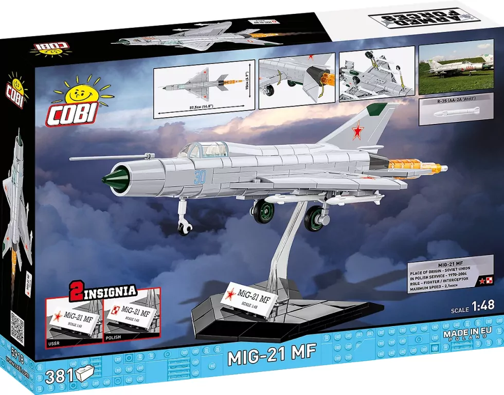 Mig 21 MF - tantis.pl