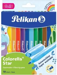 Flamastry Colorella 10 kolorów