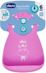 Chicco. Śliniaczek. Różowy