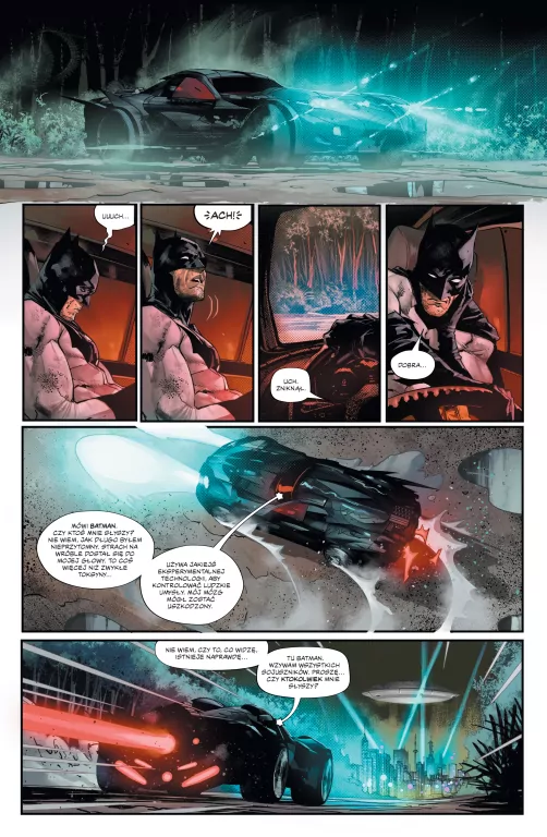 Stan strachu. Batman. Tom 5 - tantis.pl
