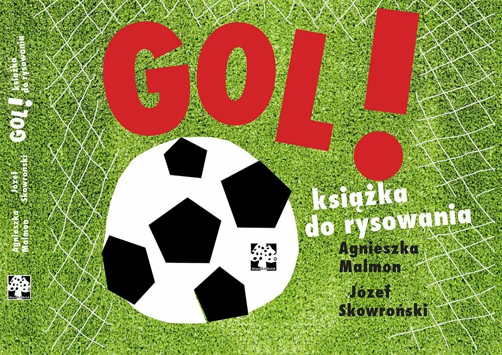 GOL! Książka do rysowania - tantis.pl