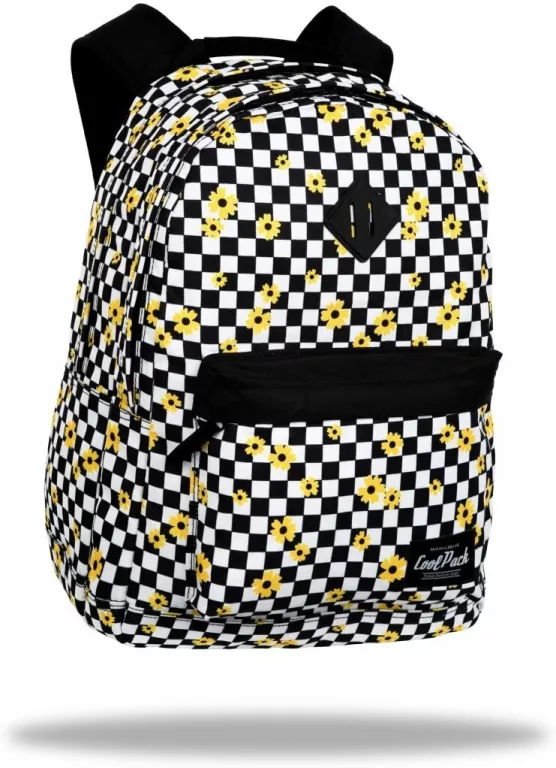 Plecak młodzieżowy Coolpack Scout Chess Flow - tantis.pl