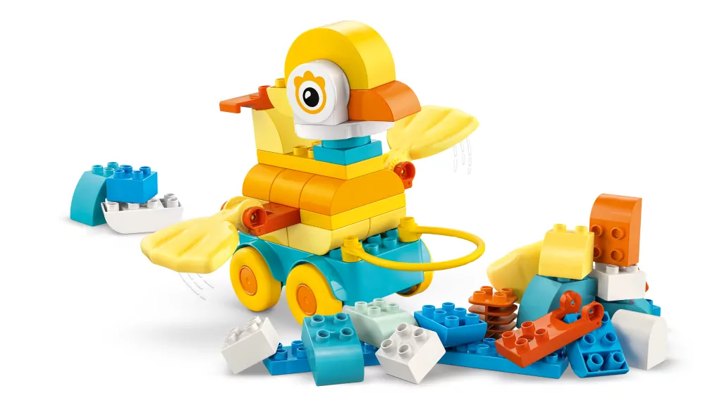 LEGO® Duplo. 3 w 1 Zwierzątka na kółkach 10448 - tantis.pl