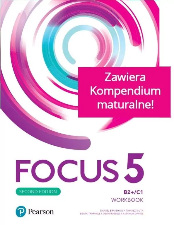 Focus 5. Second Edition. Workbook (Ćwiczenia). Poziom B2+/C1. Język angielski - tantis.pl