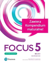 Focus 5. Second Edition. Workbook (Ćwiczenia). Poziom B2+/C1. Język angielski