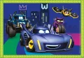 Clementoni. Puzzle 4w1. Super Kolor Batwheels - tantis.pl