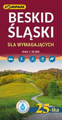 Mapa - Beskid Śląski dla wymagających 1:25 000 - tantis.pl