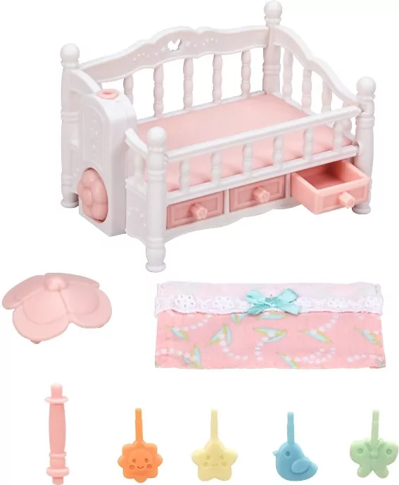 Sylvanian Families. Łóżeczko z karuzelą 5534 p6 - tantis.pl