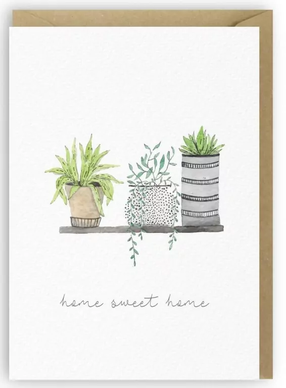 Kartka okolicznościowa parapetówka K039 - tantis.pl