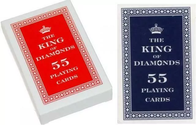 Karty 55l. The King of Diamonds - tantis.pl