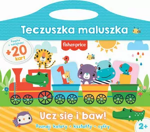 Fisher Price. Teczuszka maluszka. Ucz się i baw! - tantis.pl