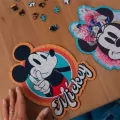 Trefl. Puzzle drewniane.  Stylowa Myszka Minnie, 160 elementów - tantis.pl
