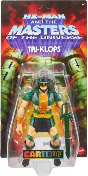 Masters Of The Universe Origins 200X Tri-Klops - tantis.pl