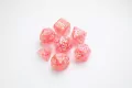 Gamegenic: Candy-like Series - RPG Dice Set - Peach - tantis.pl