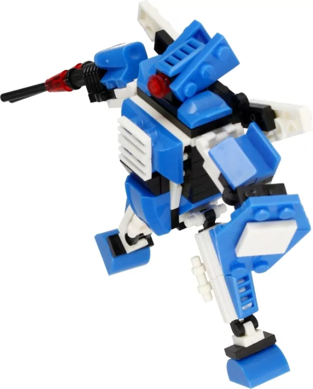 Klocki konstrukcyjne 105 el. Robot - tantis.pl