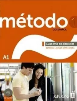 Metodo 1 de espanol A1 ćw ed.2023 - tantis.pl