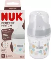 NUK. Perfect Match. Butelka z silikonowym smoczkiem. 150 ml - tantis.pl