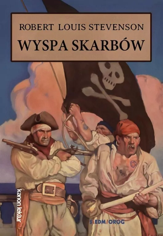 Wyspa Skarbów. Kanon lektur - tantis.pl
