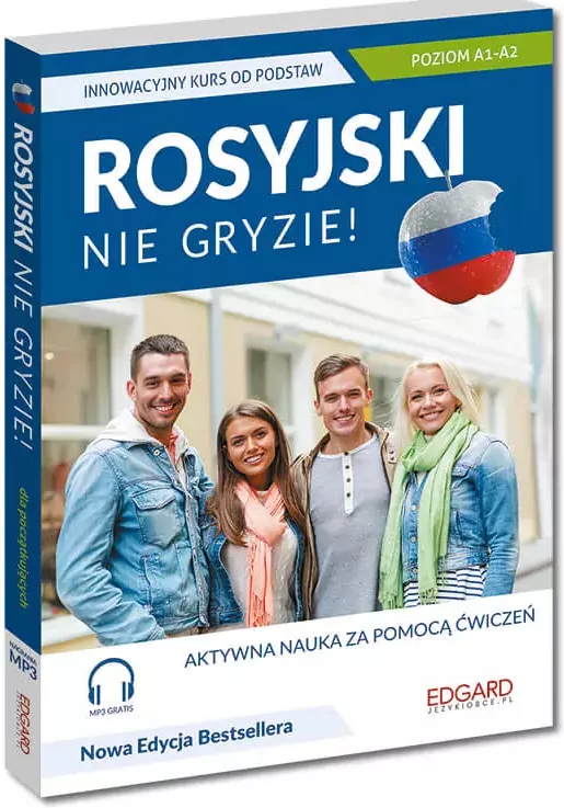 Rosyjski nie gryzie! Poziom A1-A2 - tantis.pl