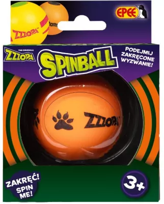 EP Spinball - Zakręcona zabawa, pomarańczowa piłeczka