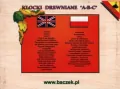 Klocki drewniane A,B,C - tantis.pl
