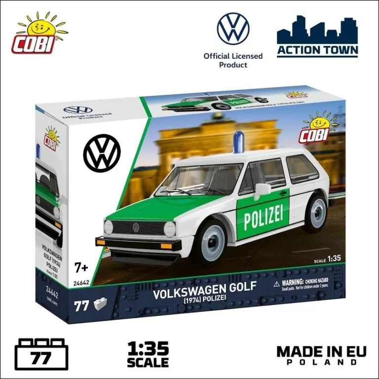 Volkswagen Golf (1974) Polizei - tantis.pl