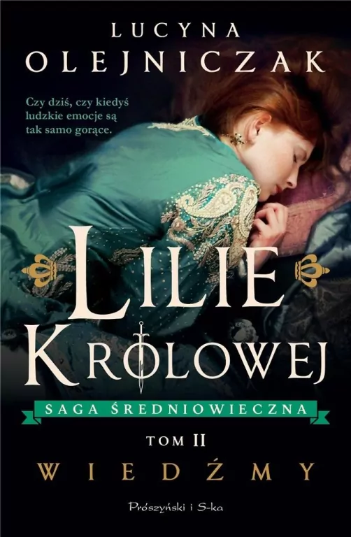 Lilie królowej. Wiedźmy DL - tantis.pl