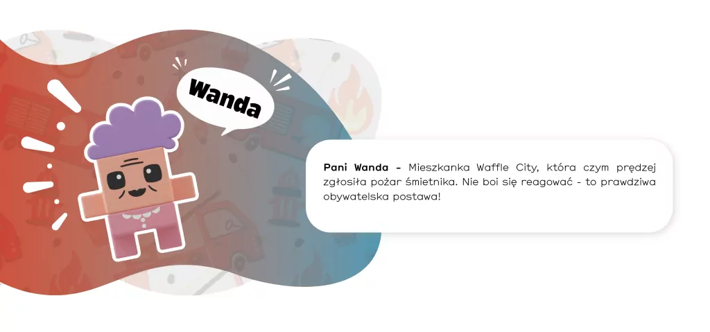 Mini Waffle City. Wóz strażacki - tantis.pl