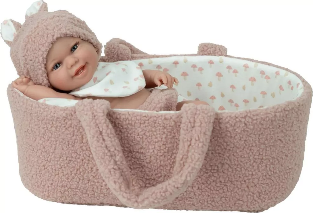 Lalka hiszpańska bobas dziewczynka 33cm - tantis.pl