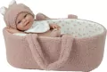 Lalka hiszpańska bobas dziewczynka 33cm - tantis.pl