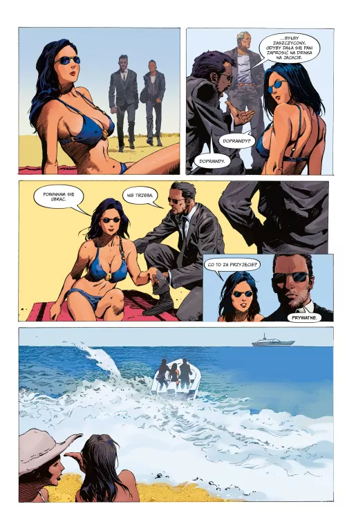 Gun Honey. Tom 1 - tantis.pl